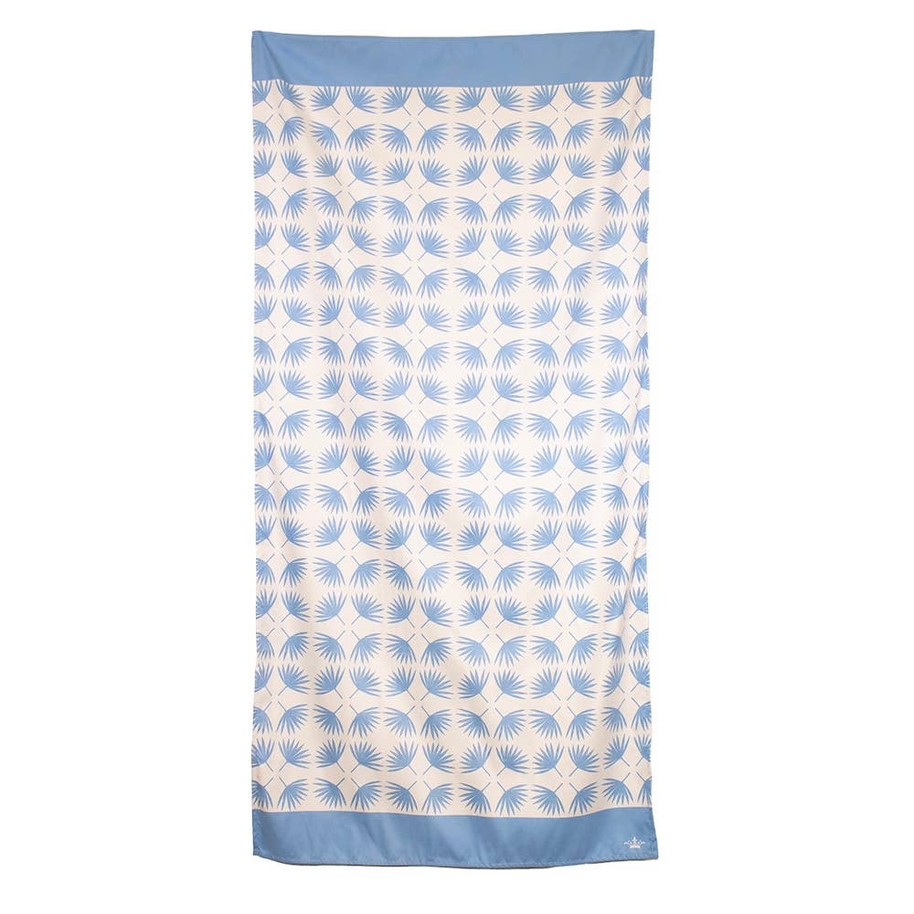 Boca Raton Beach Towel - Palace/White - Gabrielle's Biloxi