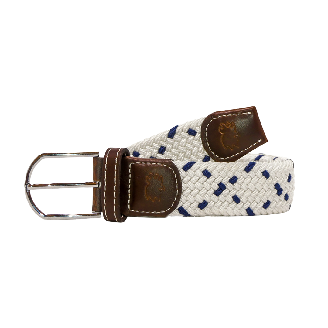 The Santorini Woven Stretch Belt - Gabrielle's Biloxi