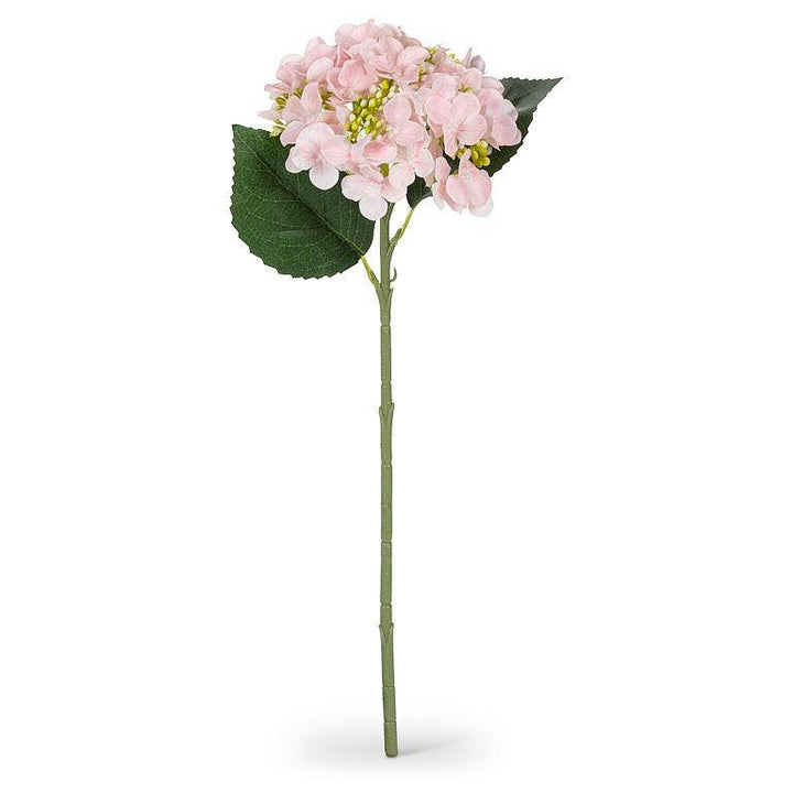 Single Real Touch Hydrangea Bloom-17"H - Gabrielle's Biloxi