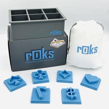 Poker Custom Cocktail Ice Tray - Bundle - Gabrielle's Biloxi