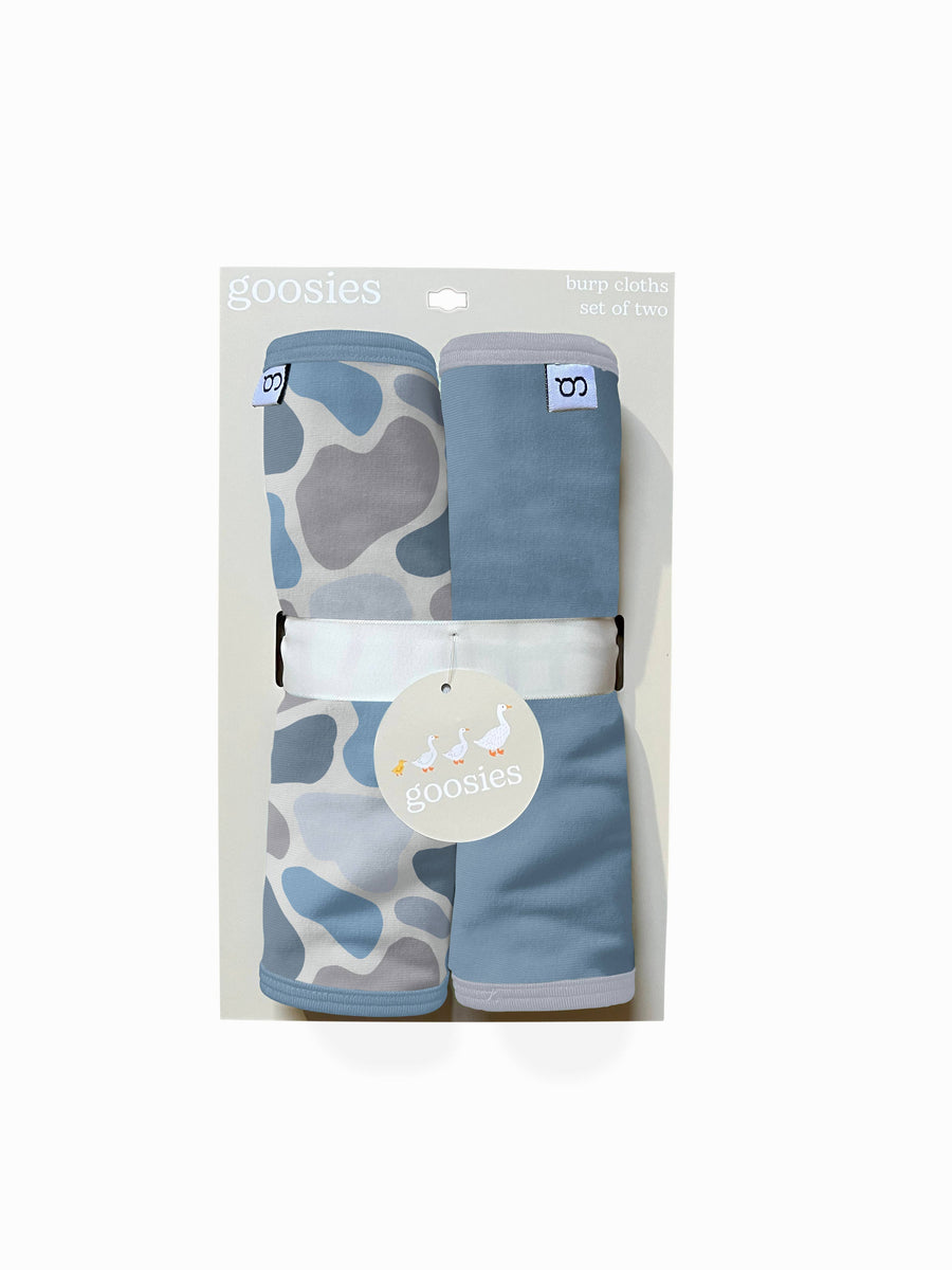 Watercolor Camo Burp Cloth Set - Gabrielle's Biloxi