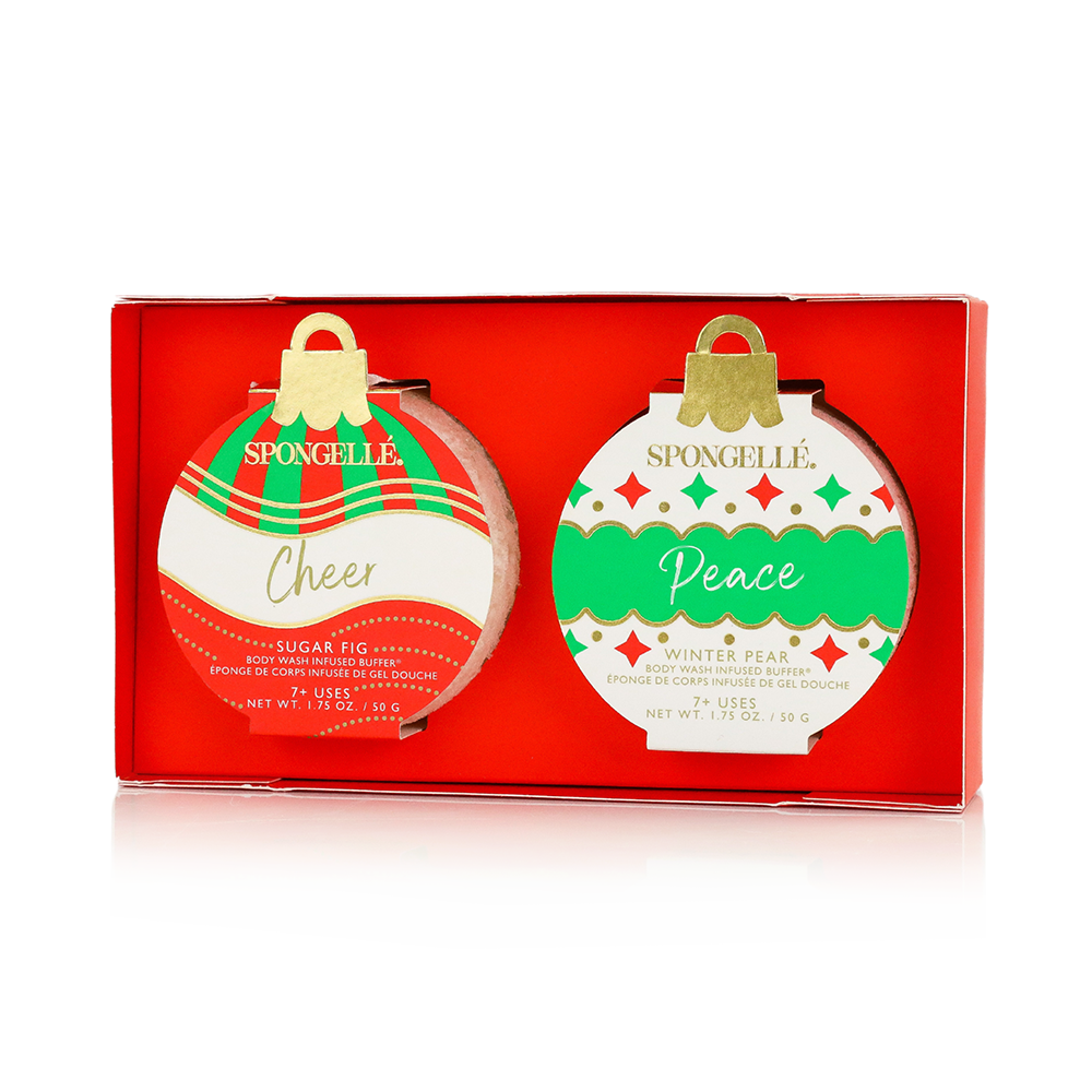 Spongellé Celebrate the Season Gift Set  - Gabrielle's Biloxi