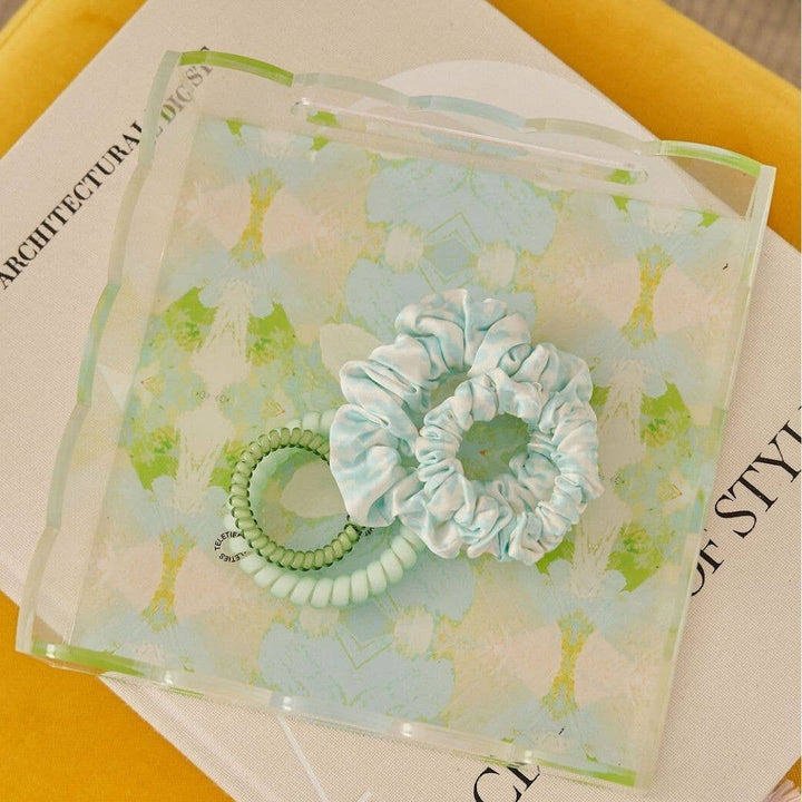 Elephant Falls Scalloped Tray Small - Gabrielle's Biloxi