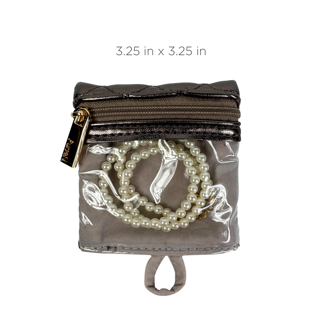 PurseN Getaway Jewelry Case - Bronze