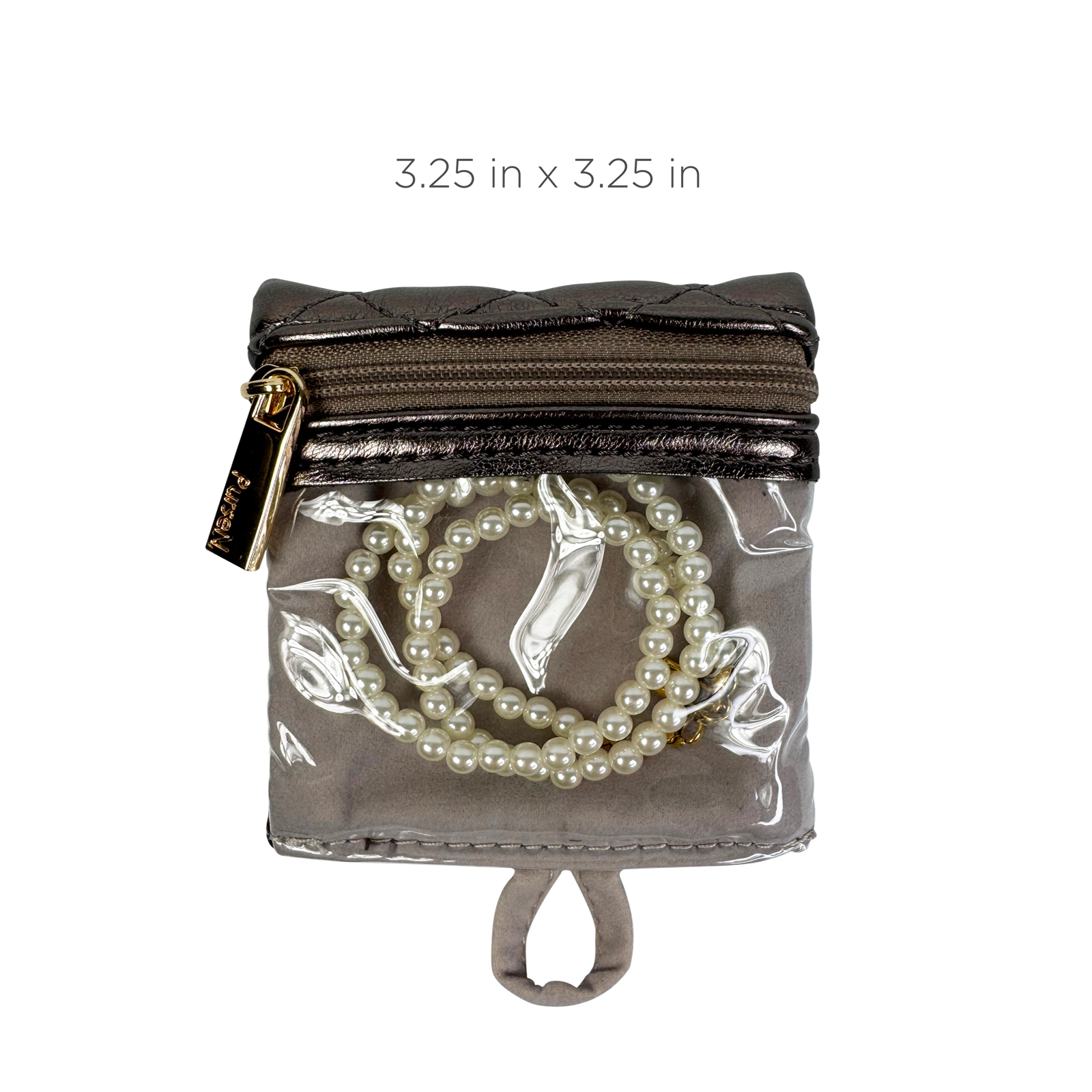 PurseN Getaway Jewelry Case - Bronze - Gabrielle's Biloxi