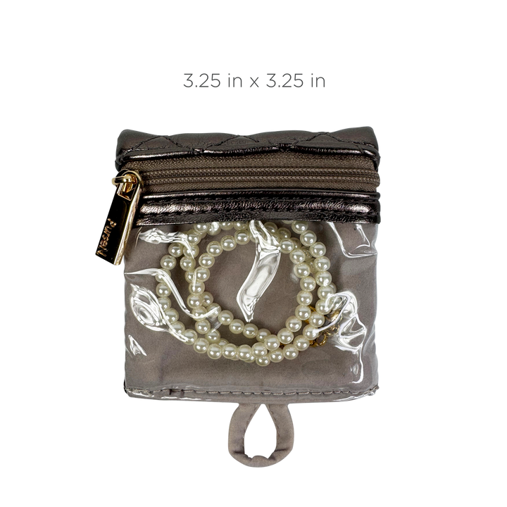 PurseN Getaway Jewelry Case - Bronze