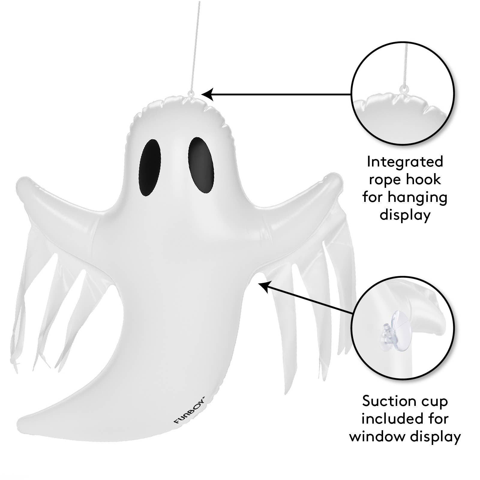 Hanging Halloween Ghost - Gabrielle's Biloxi