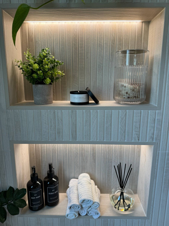 Luxe Reed Diffuser I Oil Diffuser Set - Sea salt - Gabrielle's Biloxi