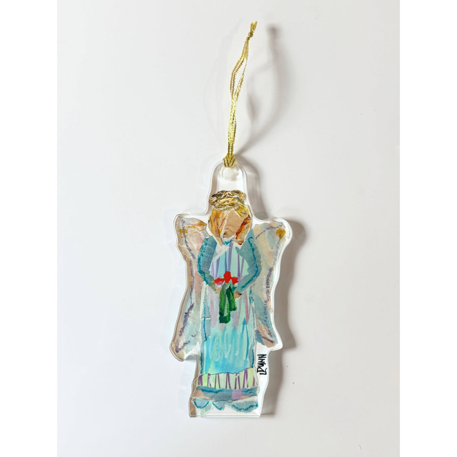 Lauren Dunn Mercy Angel Ornament - Gabrielle's Biloxi