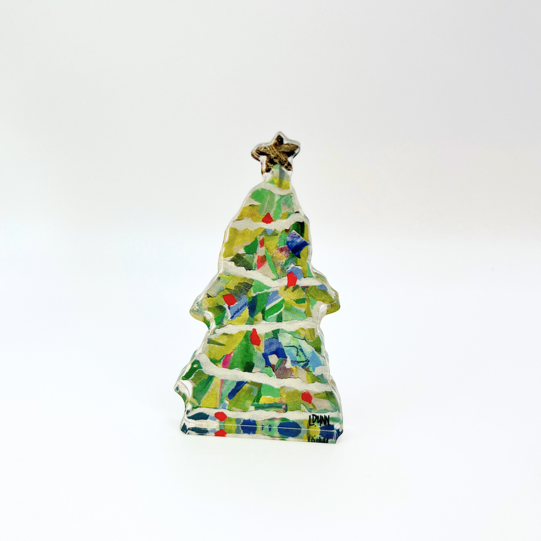 Bright Green Adorned Tree - Bitty - Gabrielle's Biloxi