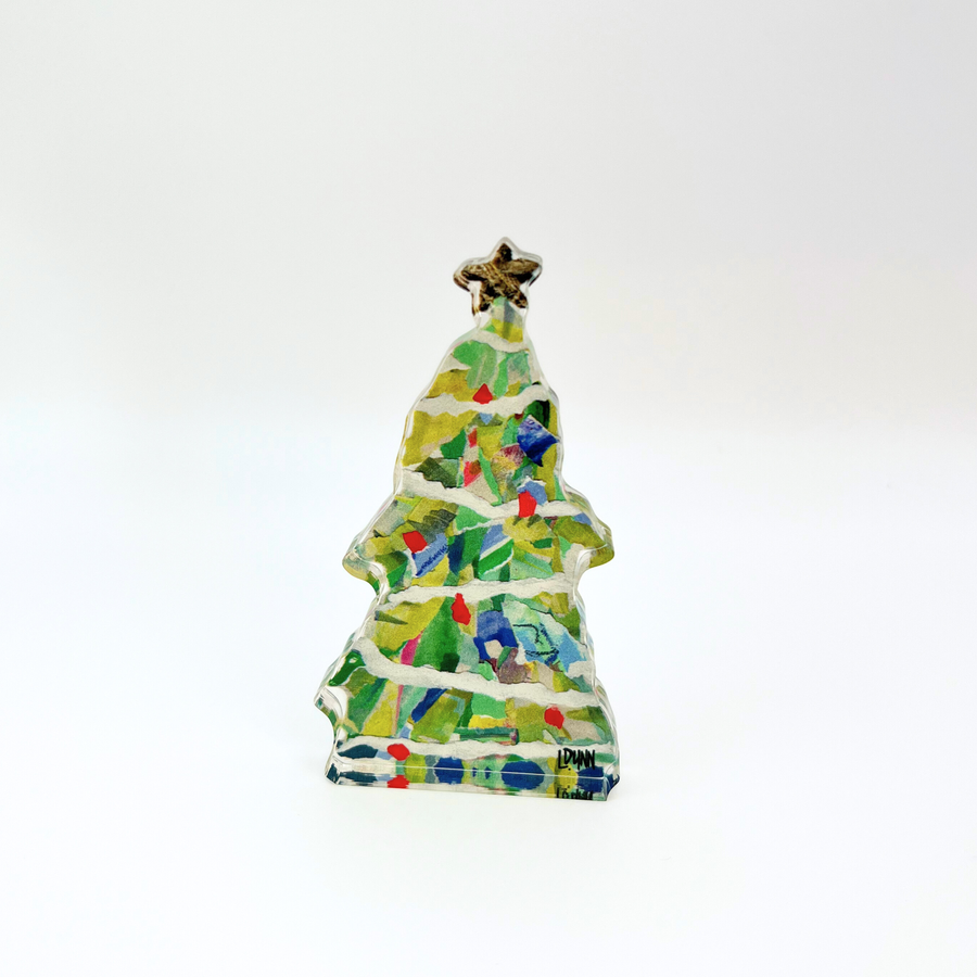 Bright Green Adorned Tree - Bitty - Gabrielle's Biloxi