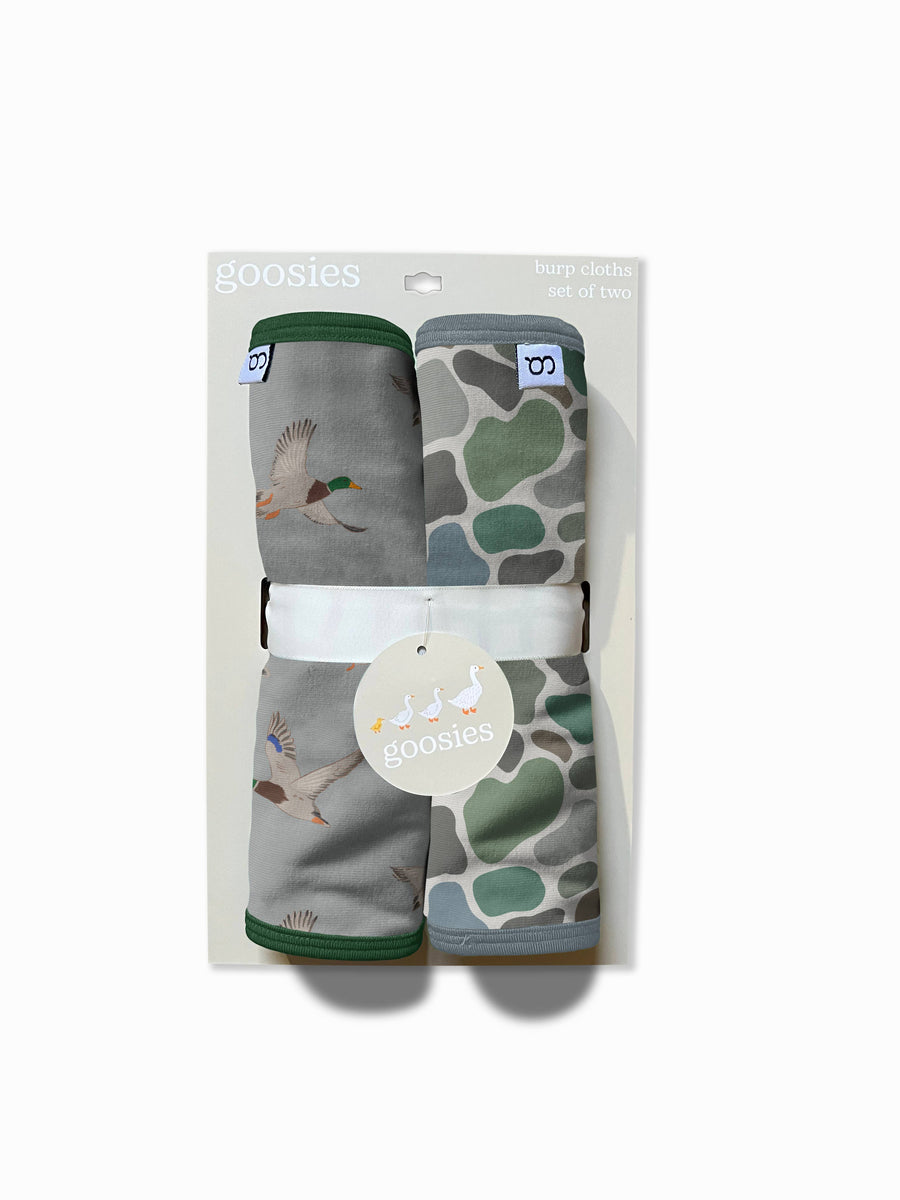 Mallards / Ducks & Camo - Burp Cloth Sets - Gabrielle's Biloxi
