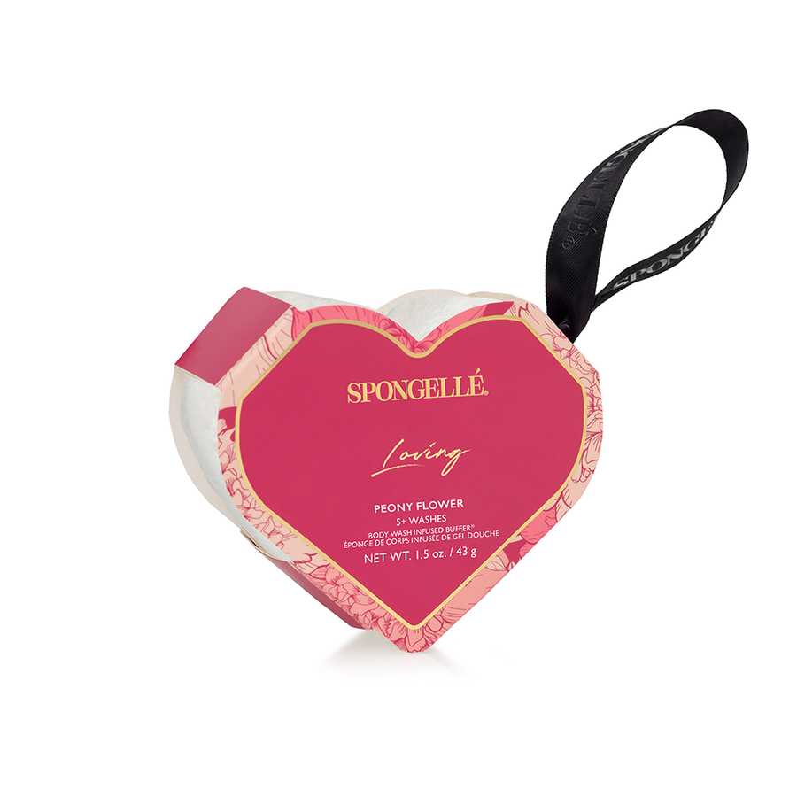Peony Flower Loving Heart Buffer - Gabrielle's Biloxi