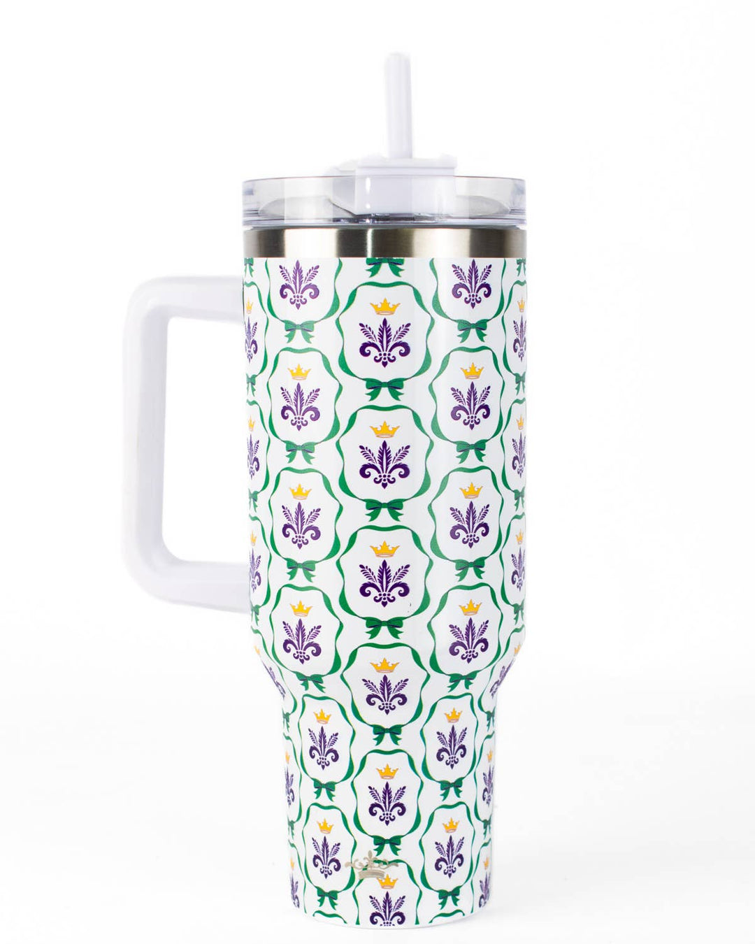 Mardi Bow Tumbler-40oz