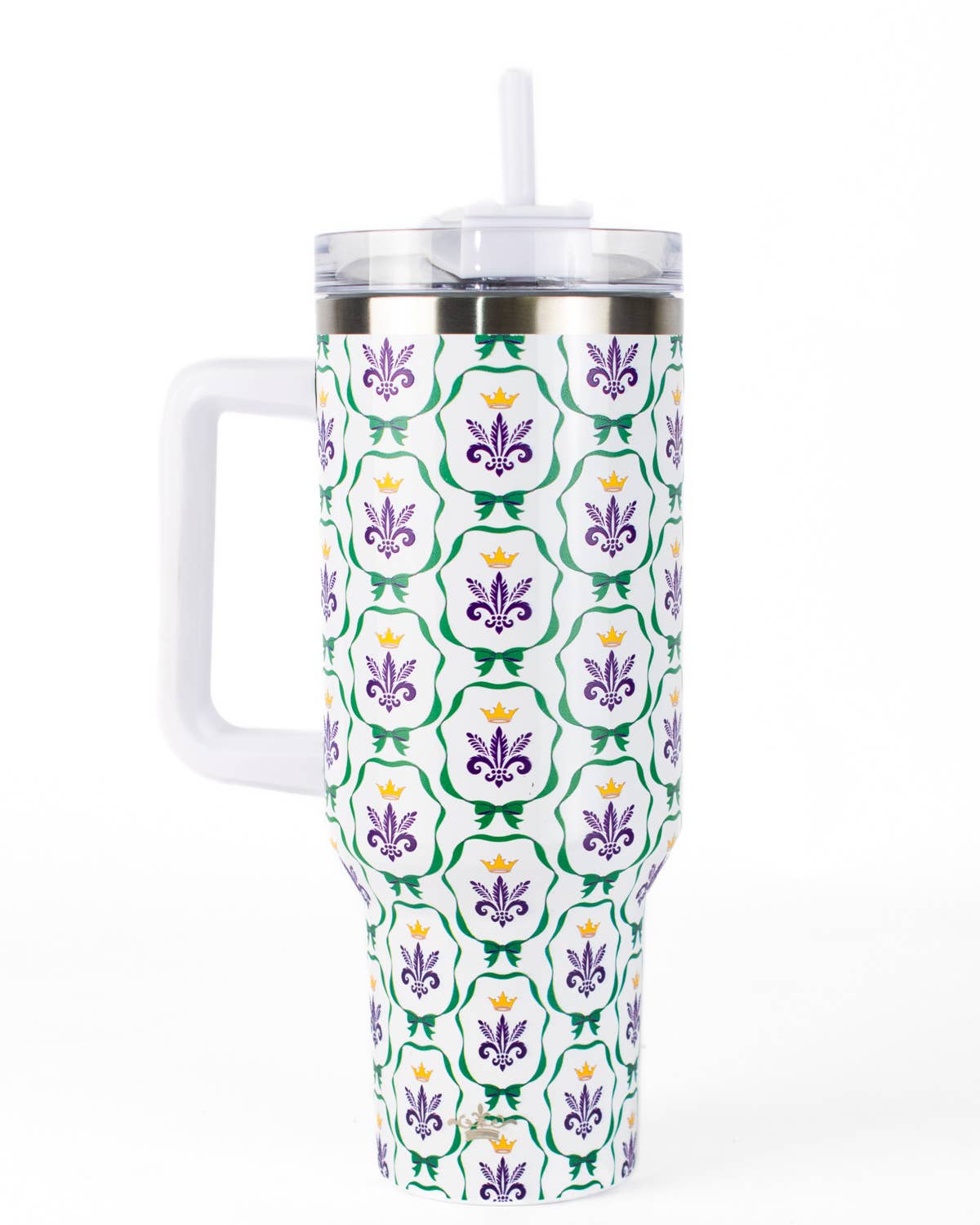 Mardi Bow Tumbler-40oz - Gabrielle's Biloxi