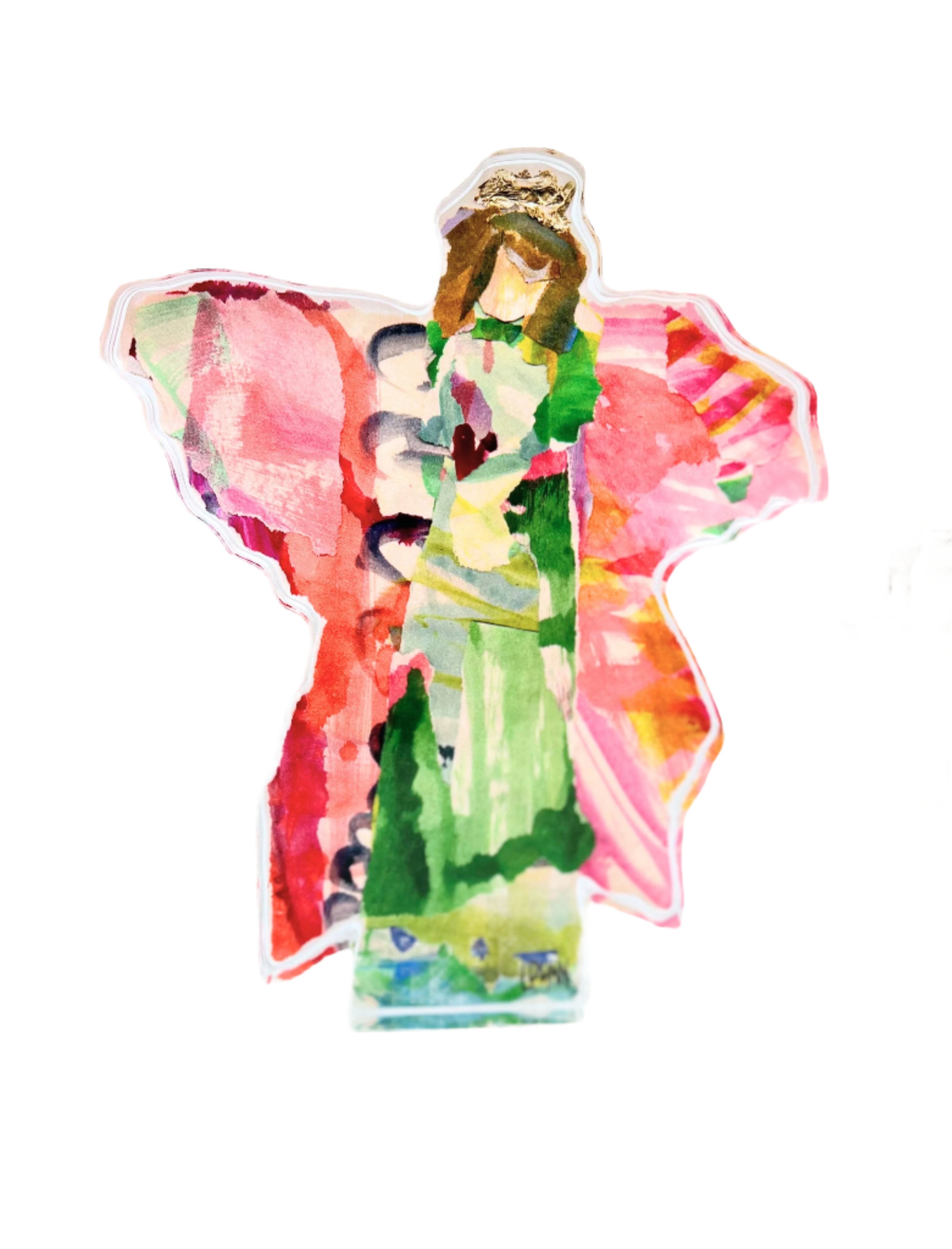 Harper Acrylic Angel - Large - Gabrielle's Biloxi
