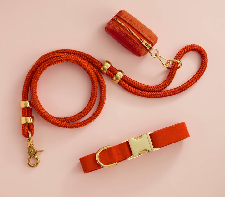 Cider Waxed Canvas Poop Bag Dispenser - Gabrielle's Biloxi