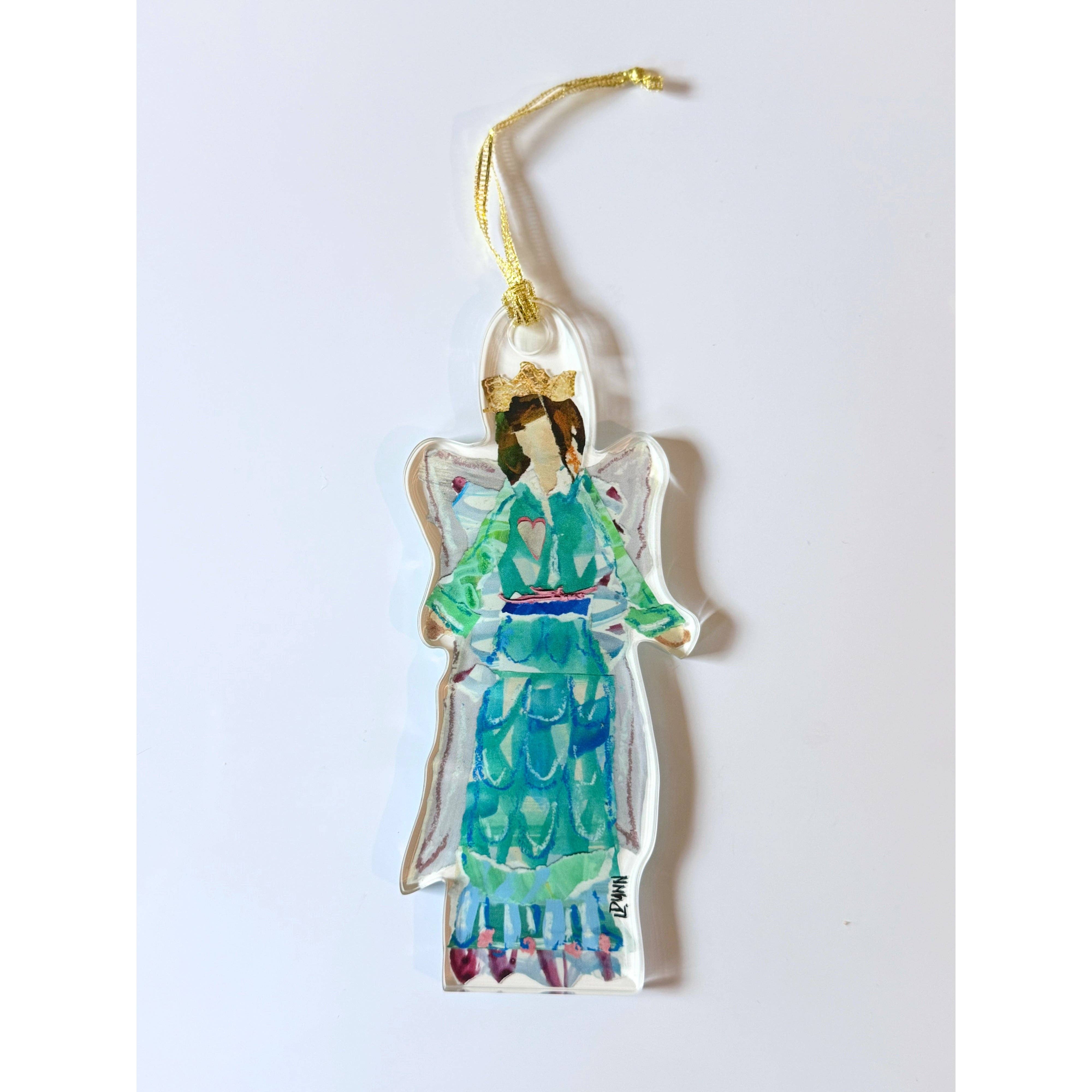 Lauren Dunn Grace Angel Ornament - Gabrielle's Biloxi