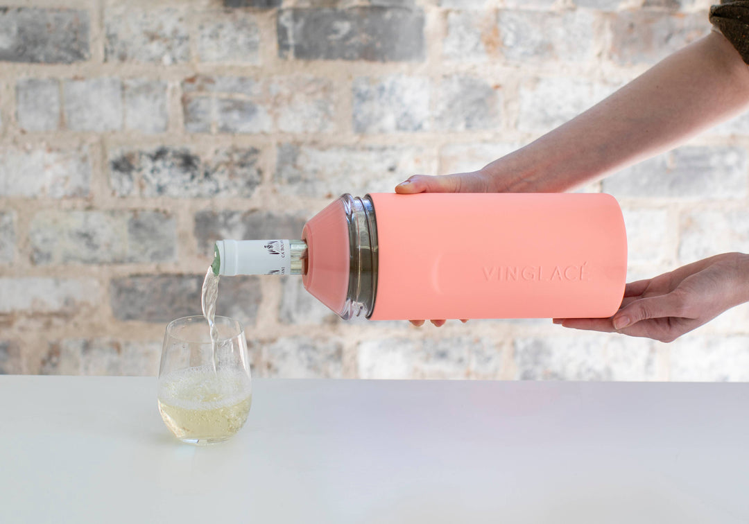 VineGlace Coral Wine & Champagne Chiller - Gabrielle's Biloxi