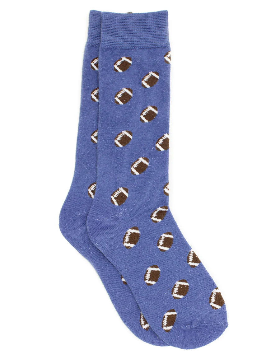 Properly Tied Boys Lucky Duck Socks - Football - Gabrielle's Biloxi