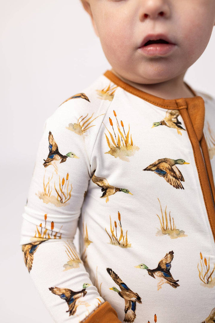 Ducks Double Zipper Bamboo Sleeper - Gabrielle's Biloxi