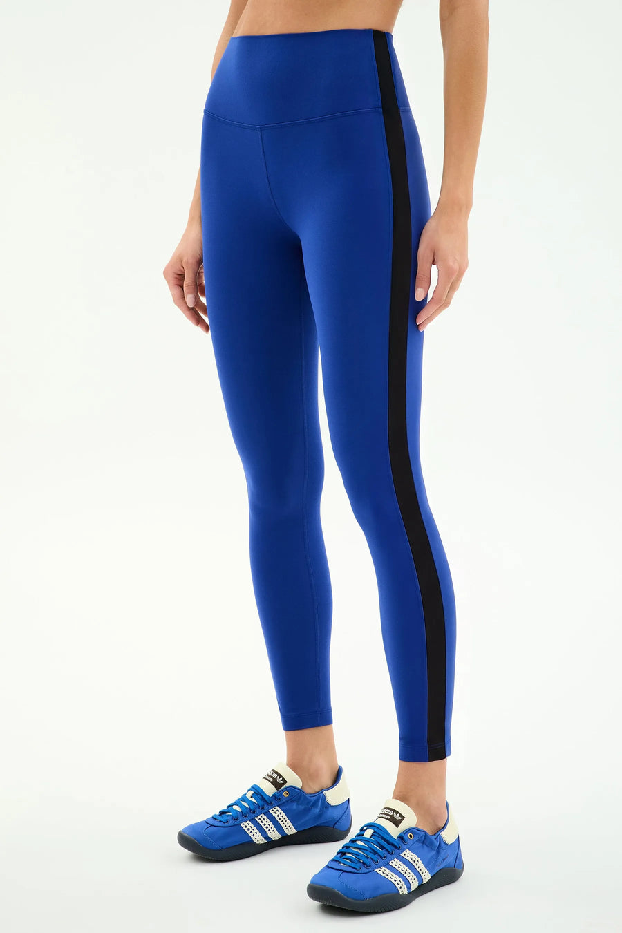 Splits59 Clare High Waist Rigor 7/8 - Cobalt/Black - Gabrielle's Biloxi