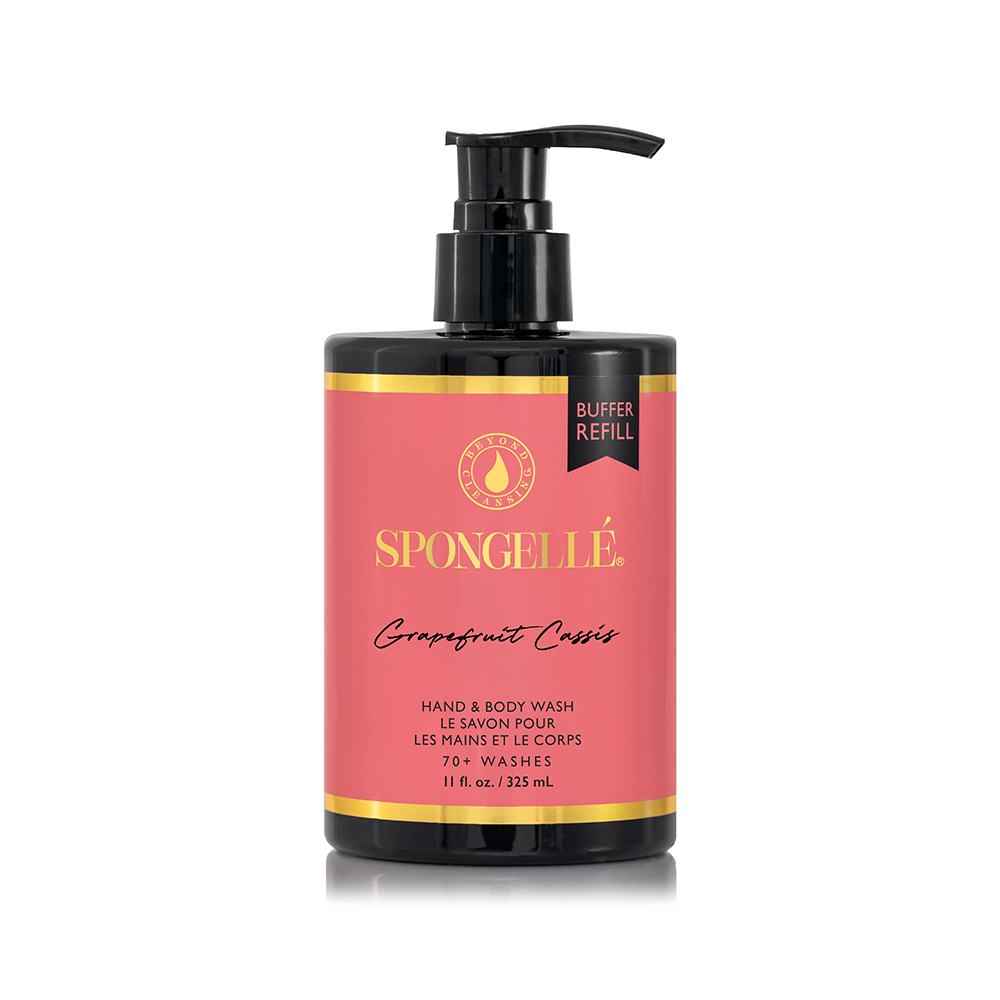 Spongelle Hand & Body Wash Refill - Grapefruit Cassis - Gabrielle's Biloxi