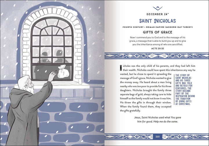 A Saint A Day Book - Gabrielle's Biloxi