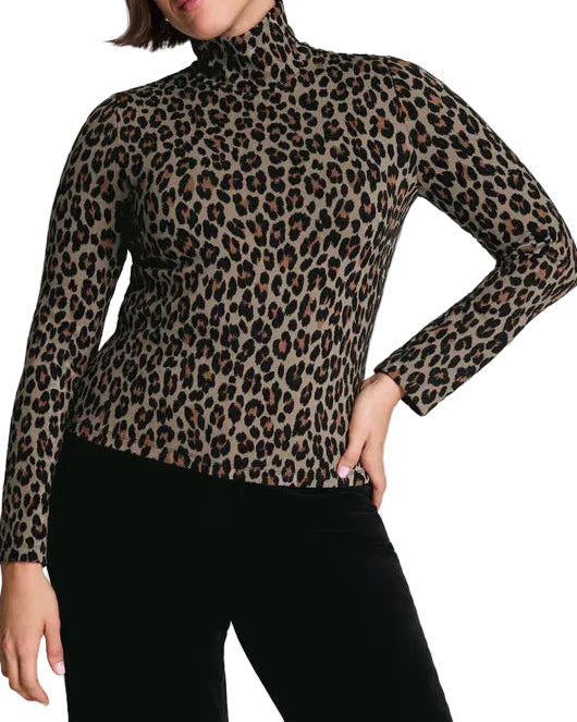 Spanx Turtleneck Long Sleeve Top - Jacq - Gabrielle's Biloxi