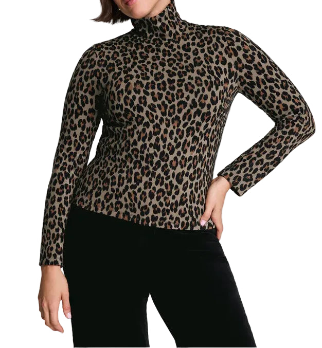 Spanx Turtleneck Long Sleeve Top - Jacq - Gabrielle's Biloxi