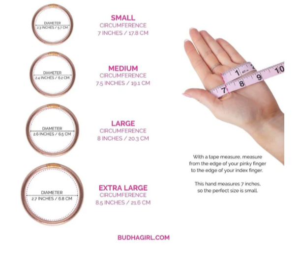 BuDhaGirl All Weather Bangles - Moon - Gabrielle's Biloxi