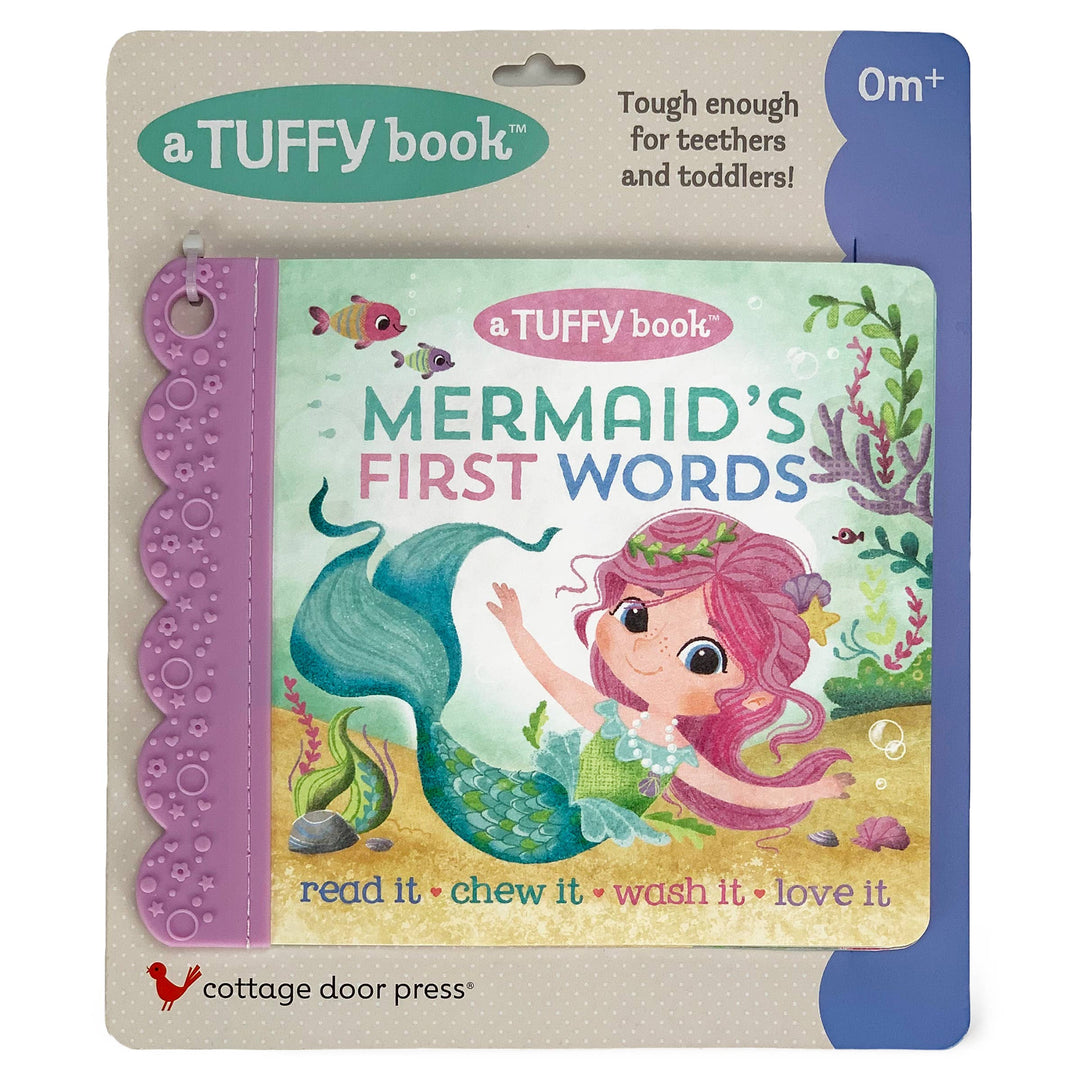 Mermaid's First Words  (A Tuffy Teether Indestructible Book) - Gabrielle's Biloxi