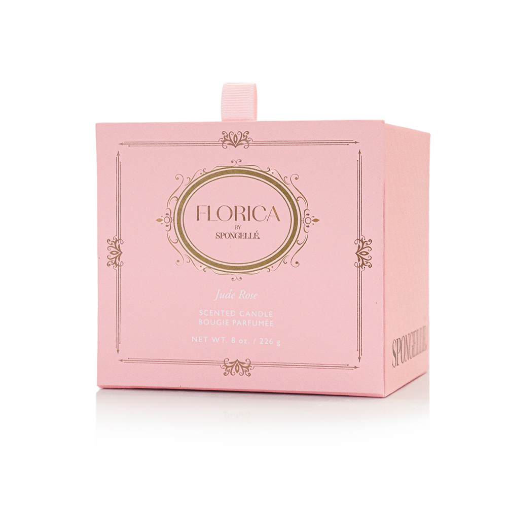 Spongelle Florica Candle - Jude Rose - Gabrielle's Biloxi