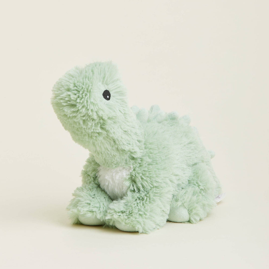 Green Long Neck Dinosaur Warmies - Gabrielle's Biloxi