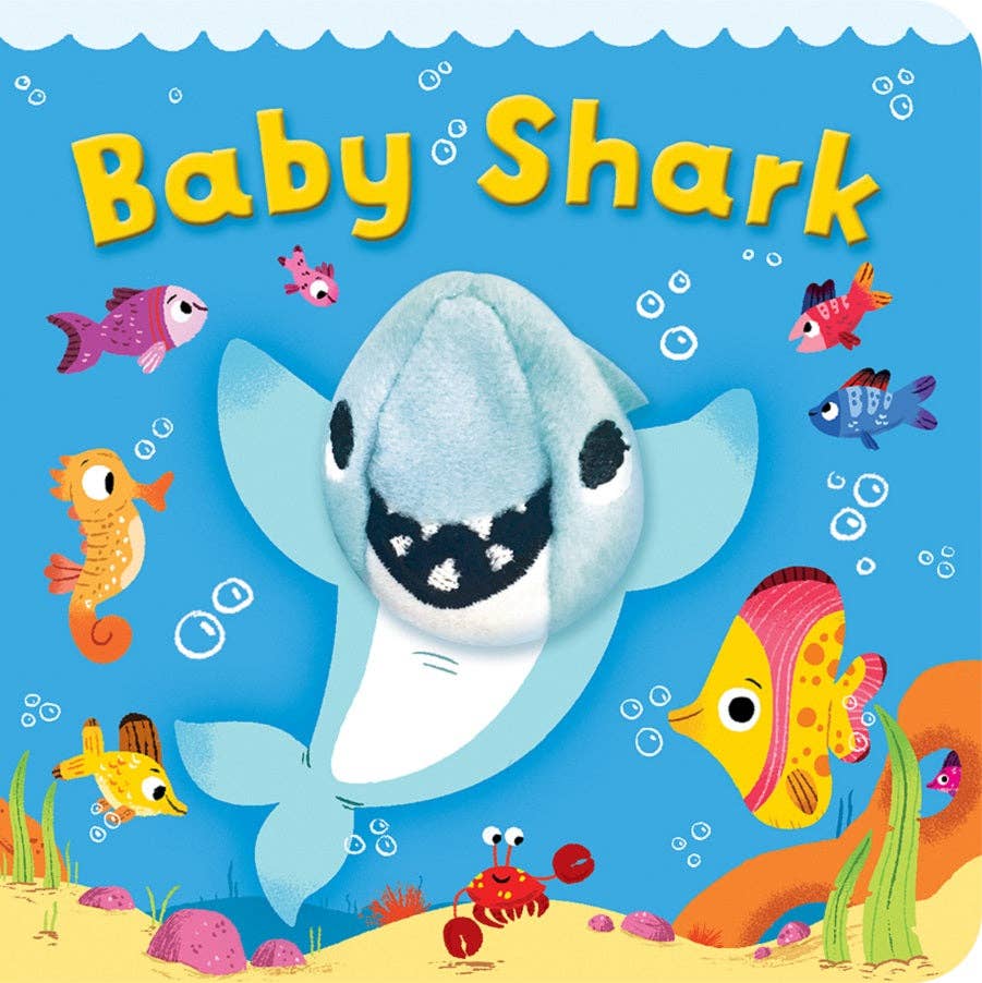 Baby Shark Interactive Finger Puppet Board Book - Gabrielle's Biloxi