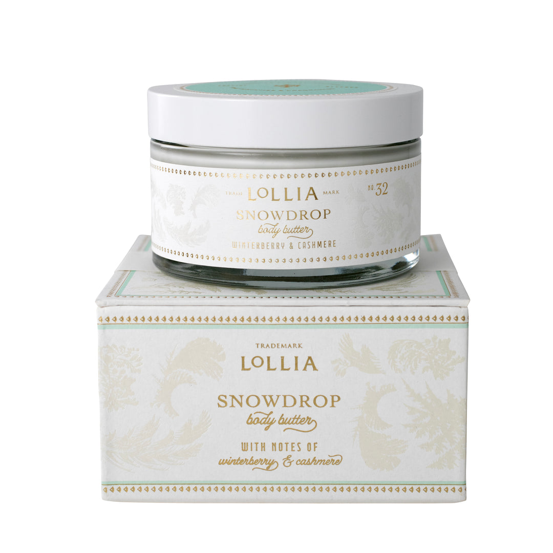 Lollia Whipped Body Butter - Snowdrop - Gabrielle's Biloxi
