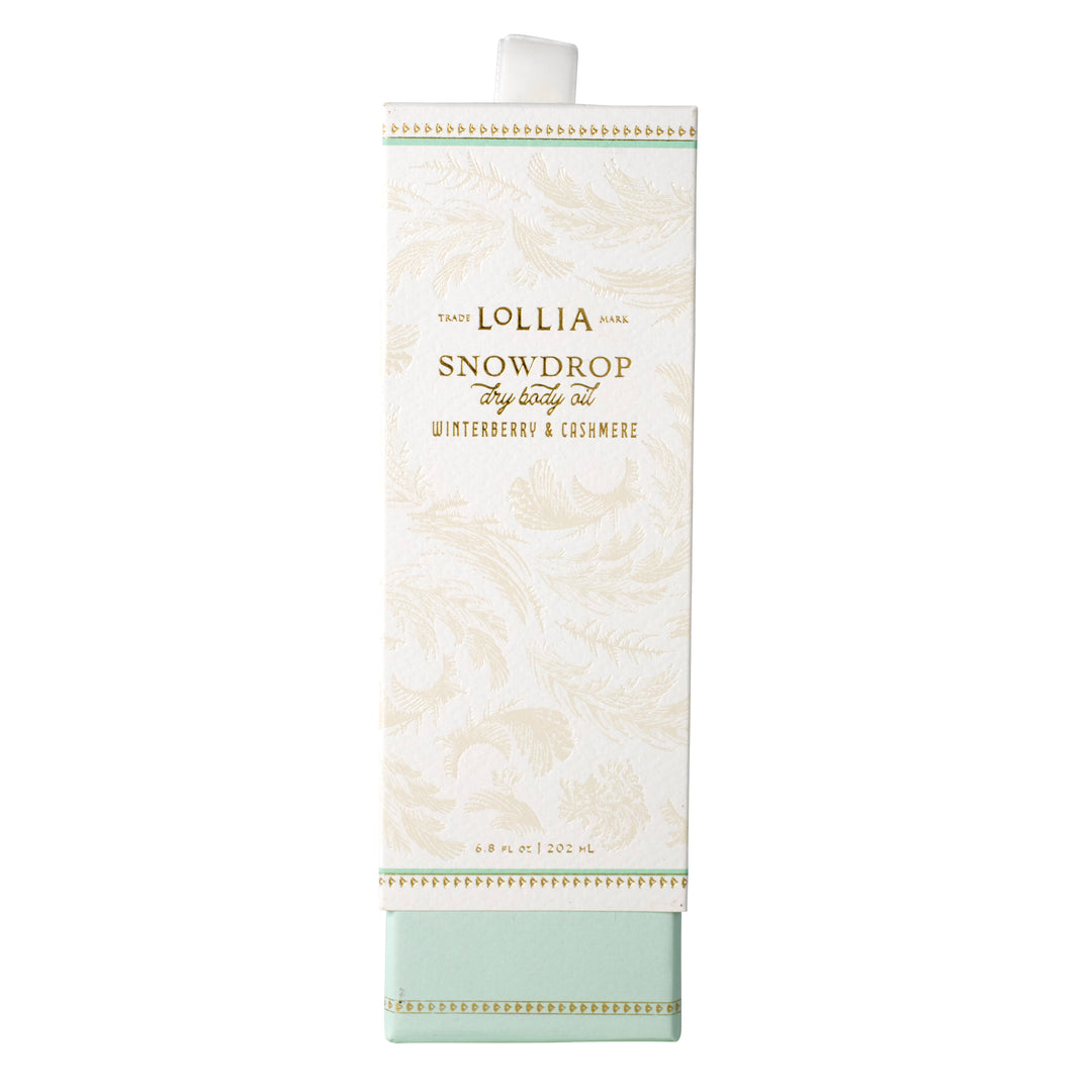 Lollia Dry Body Oil - Snowdrop - Gabrielle's Biloxi
