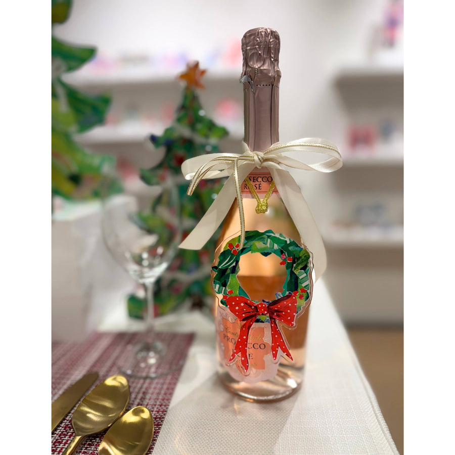 Red Berry Wreath Ornament - Gabrielle's Biloxi