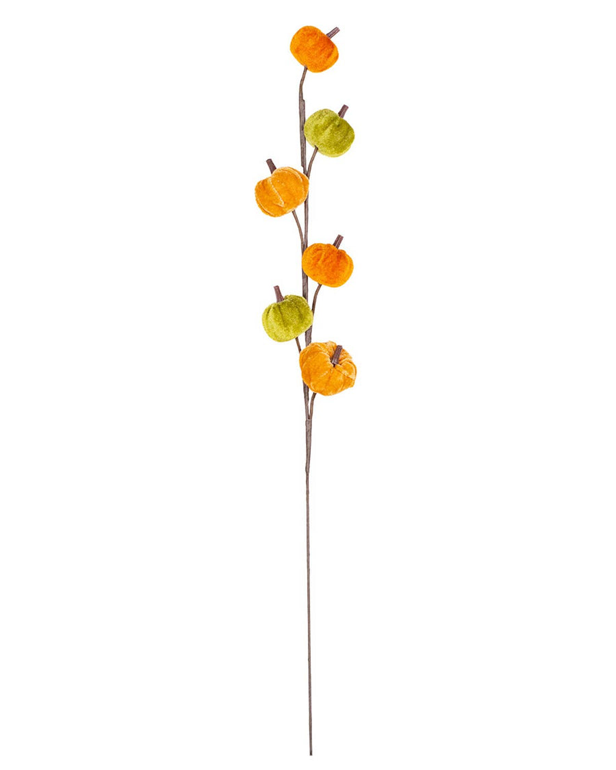 Pumpkin Stem - Orange/Green/Gold - 24" - Gabrielle's Biloxi