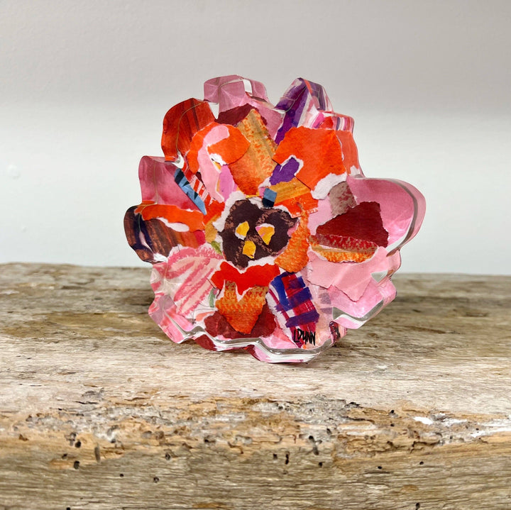 Poppy Bold Bloom Acrylic - Gabrielle's Biloxi