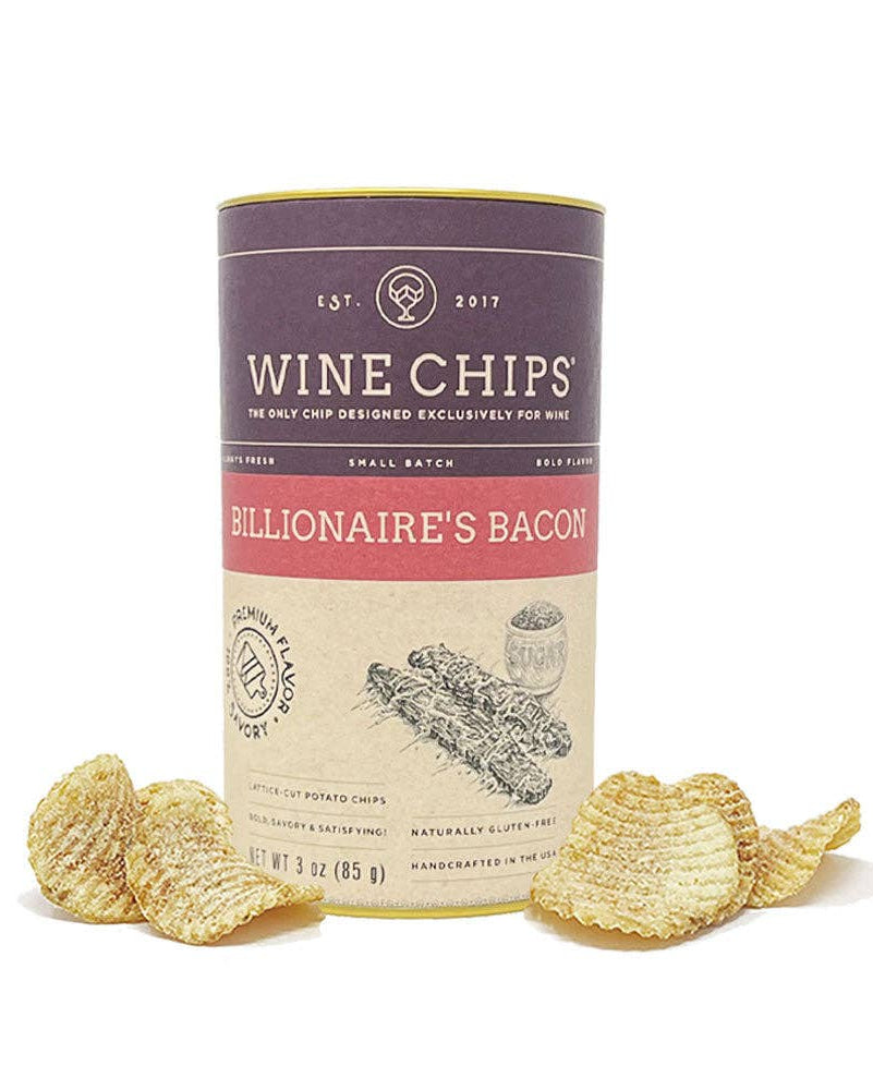 Wine Chips - Billionaire's Bacon