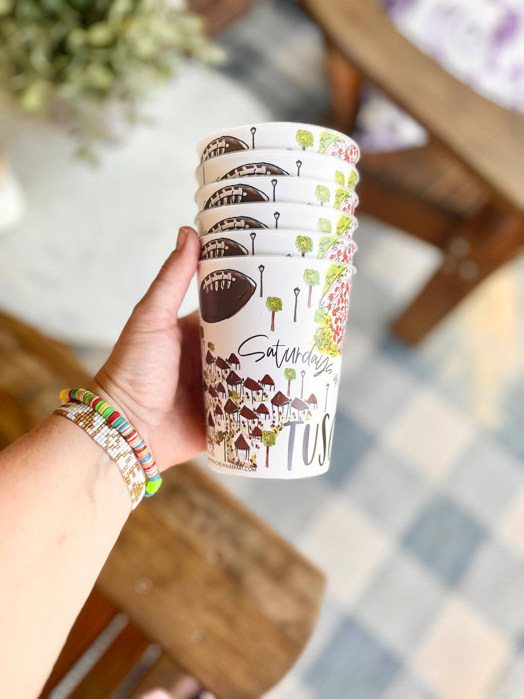 Tuscaloosa Reusable Cups - Gabrielle's Biloxi