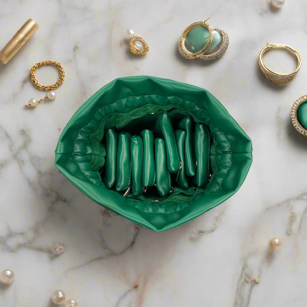 Oprah's Favorite Things 2021 - Ultra Jewelry Case - Emerald Velvet - Gabrielle's Biloxi