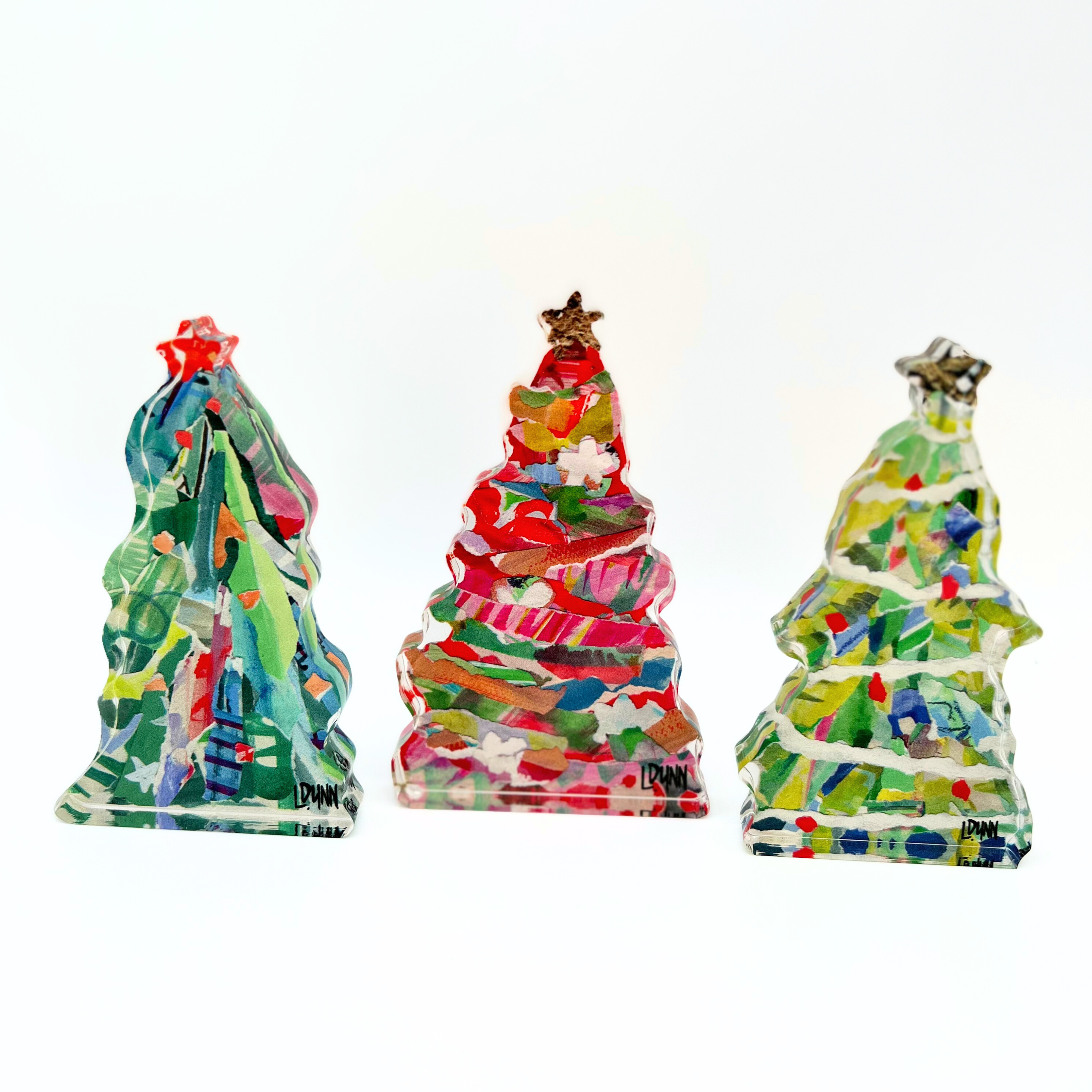 Bright Green Adorned Tree - Bitty - Gabrielle's Biloxi