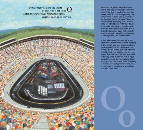 R is for Race: A Stock Car Picture Book - Gabrielle's Biloxi