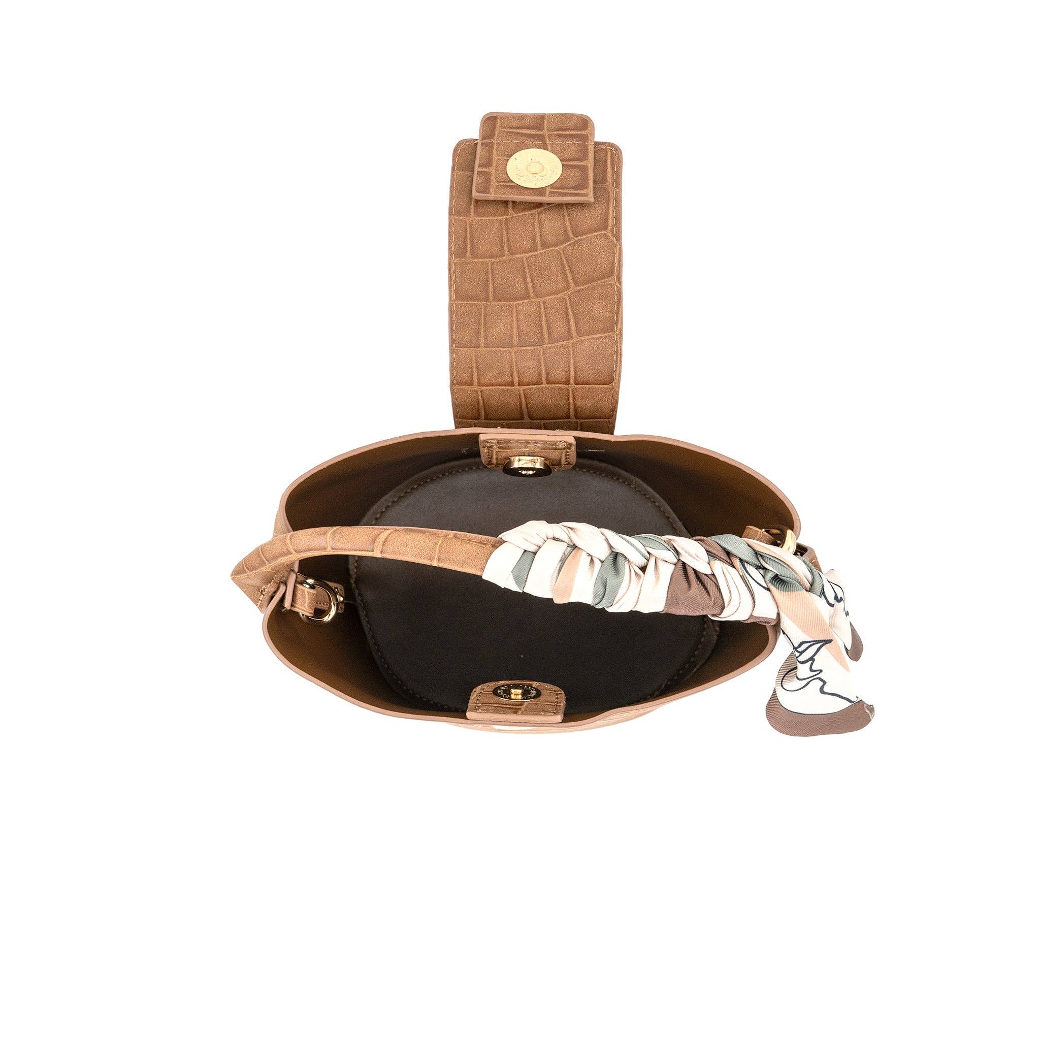 Lucia Handbag - Brown