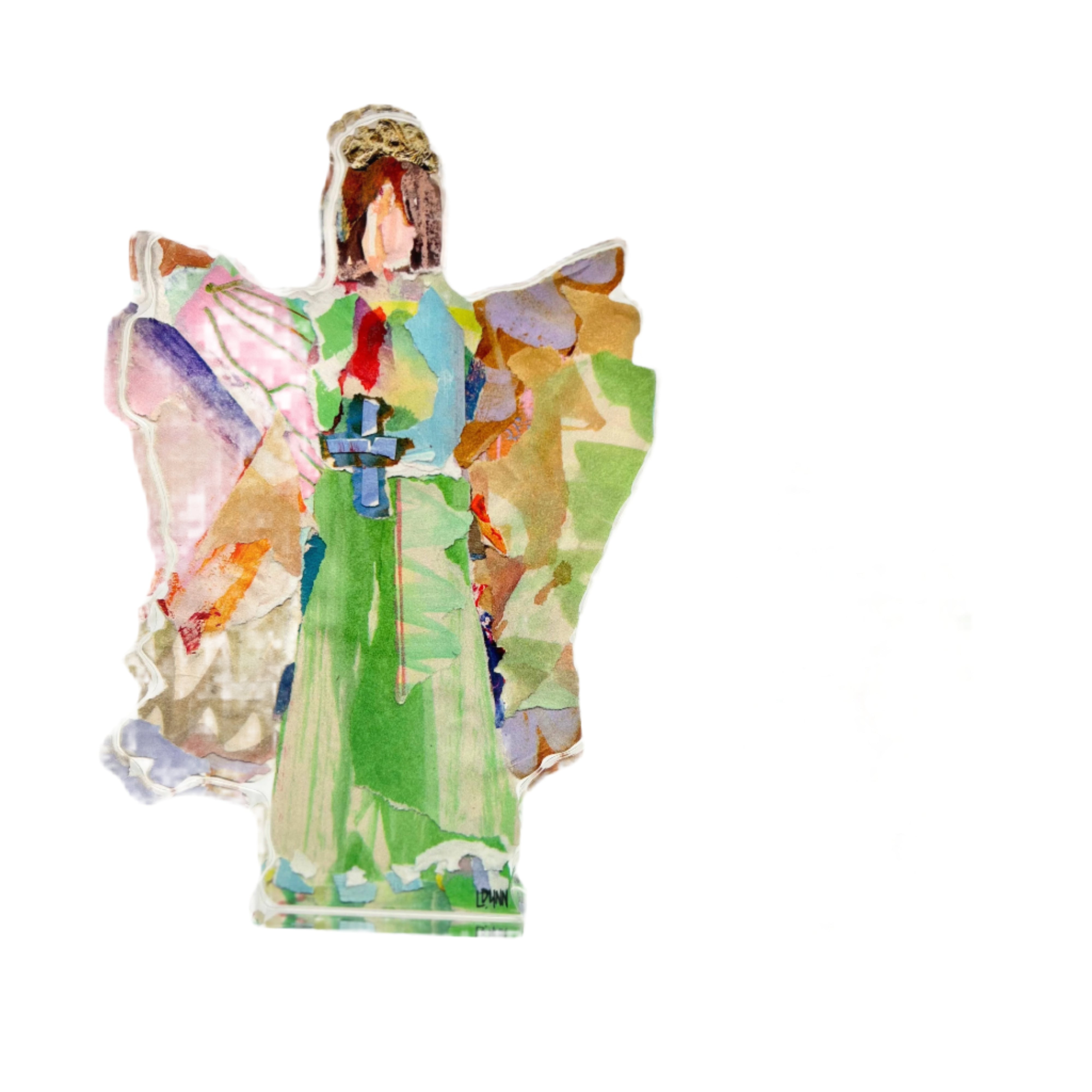 Kathleen Acrylic Angel - Large - Gabrielle's Biloxi