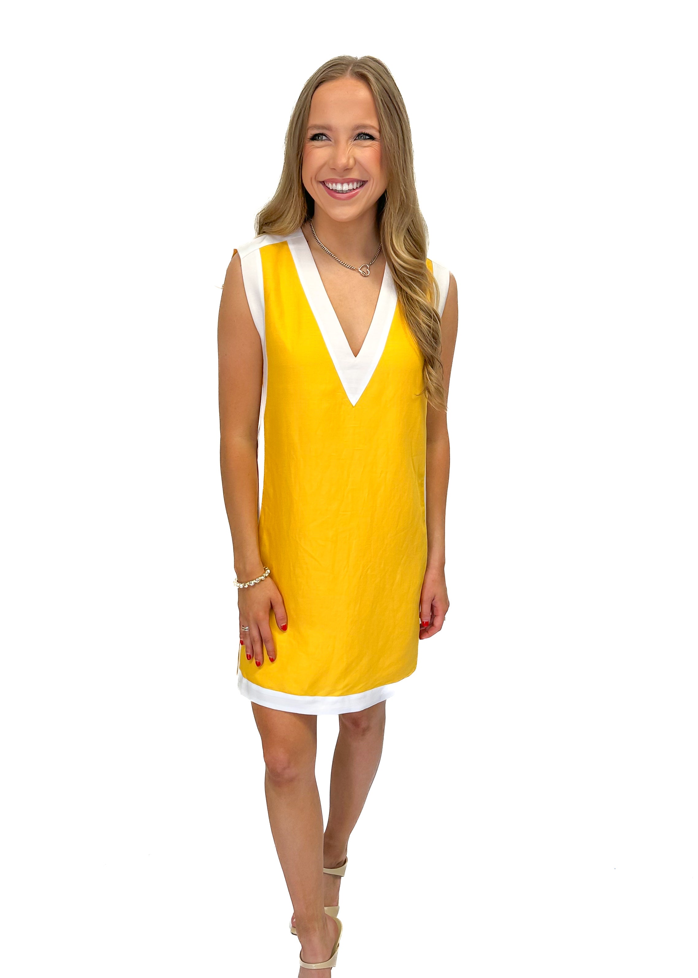 Emily McCarthy Emily Shift Dress - Sunshine - Gabrielle's Biloxi