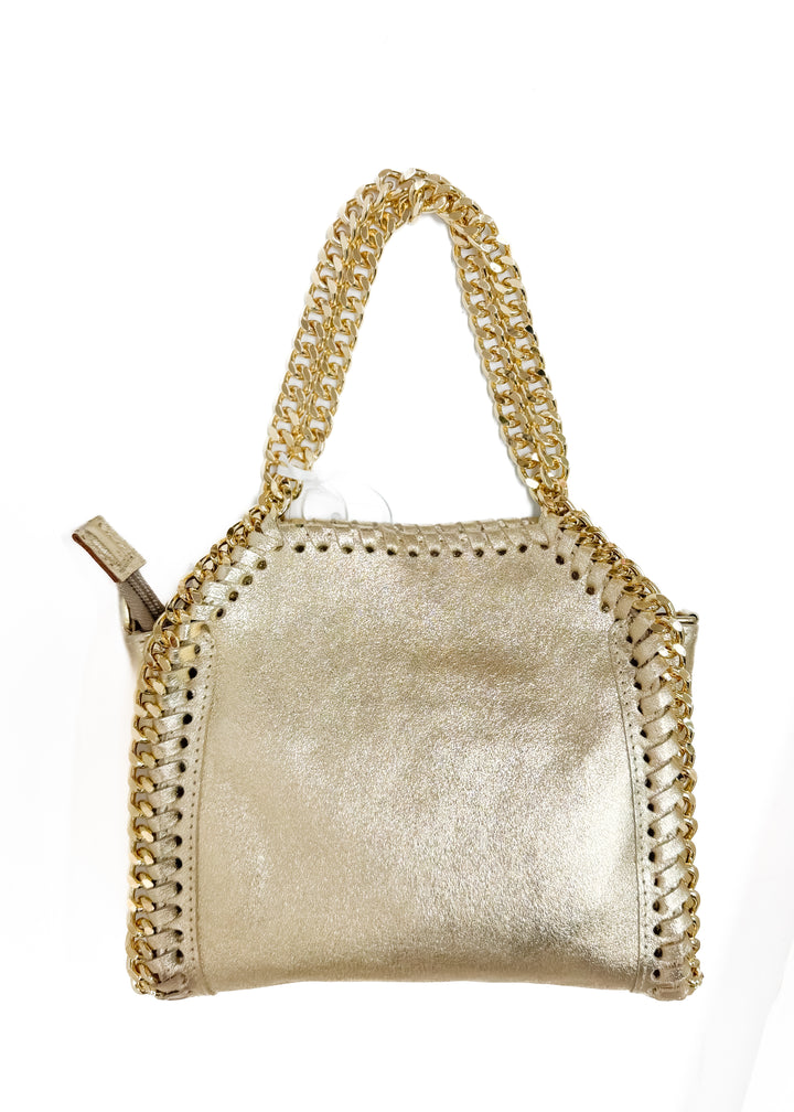 German Fuentes Handbag - Gold - Gabrielle's Biloxi