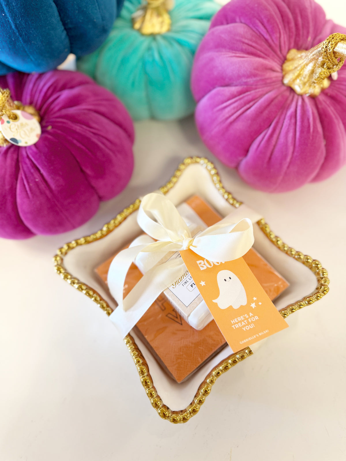 Halloween Napkin Gift Set - Gabrielle's Biloxi